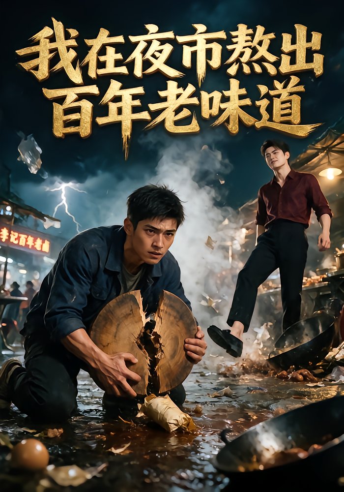 我在夜市熬出百年老味道