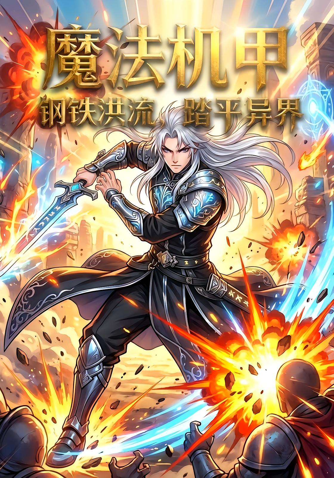 钢铁洪流踏平异界
