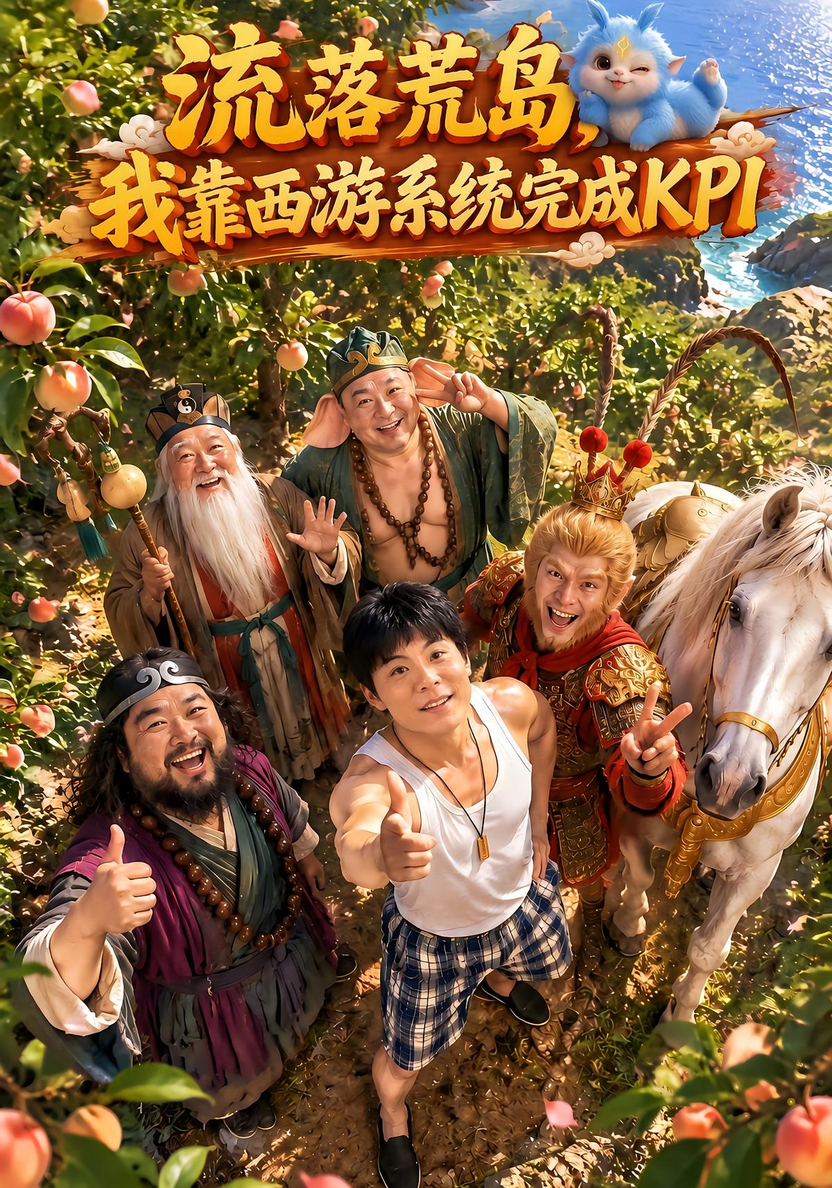 流落荒岛，我靠西游系统完成KPI