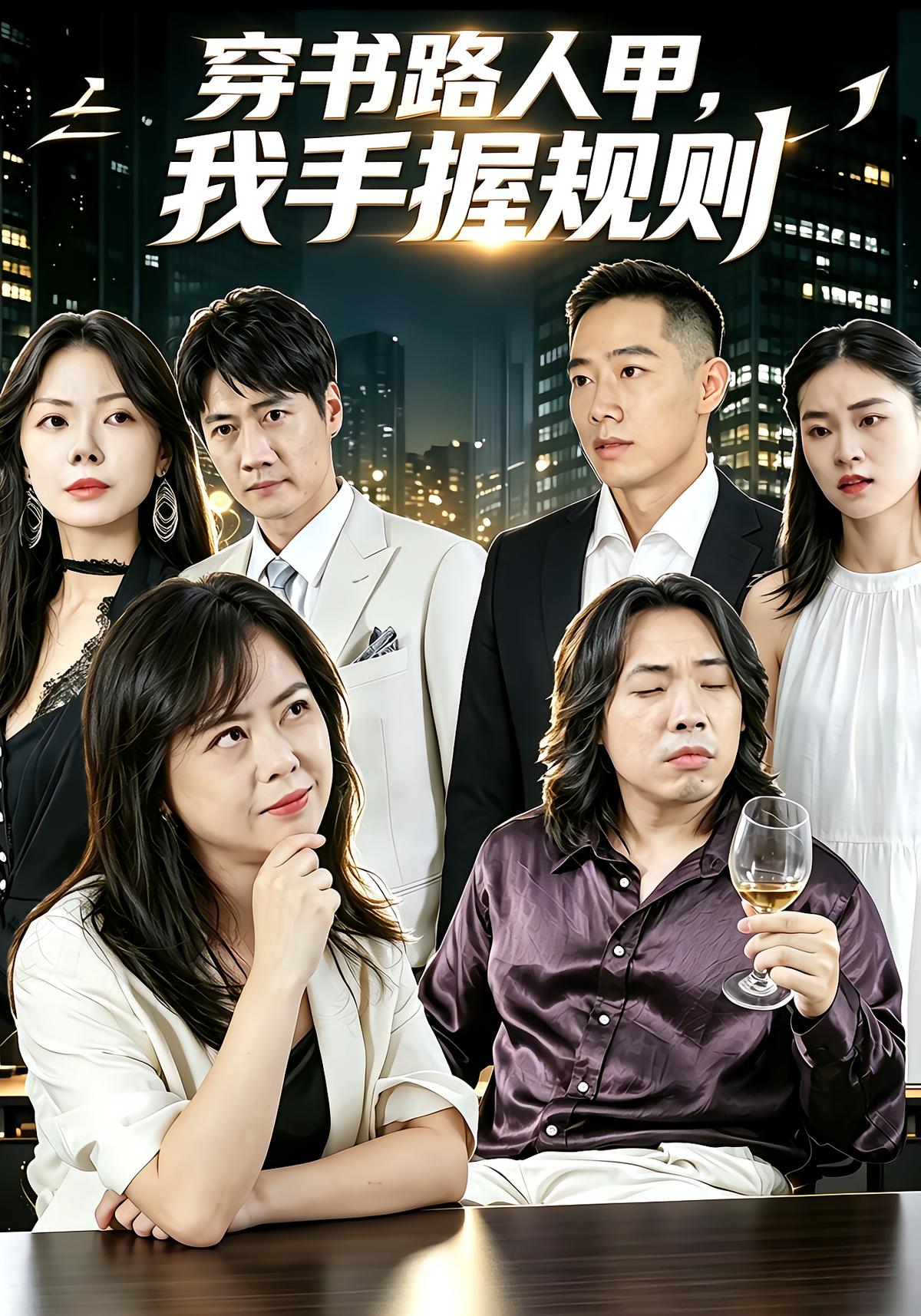 穿书路人甲，我手握规则
