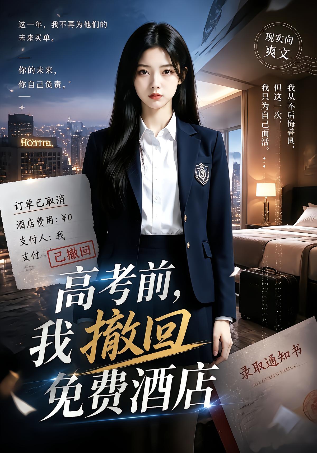 I Revoke My Free Hotel Offer Before Gaokao