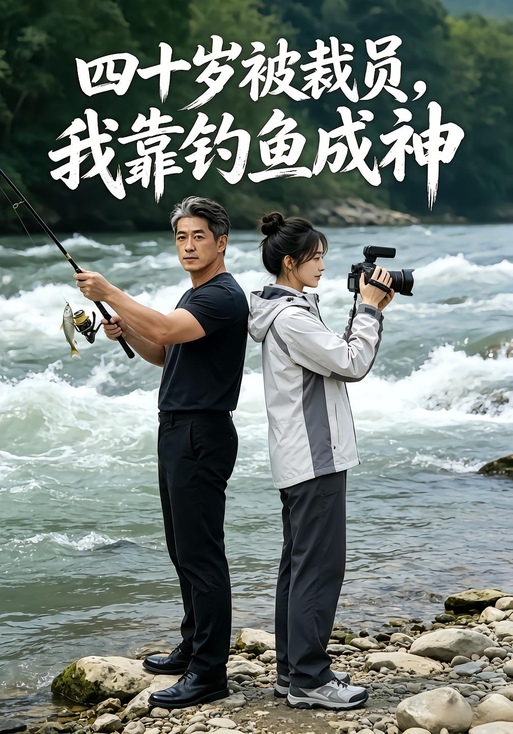 四十岁被裁员，我靠钓鱼成神