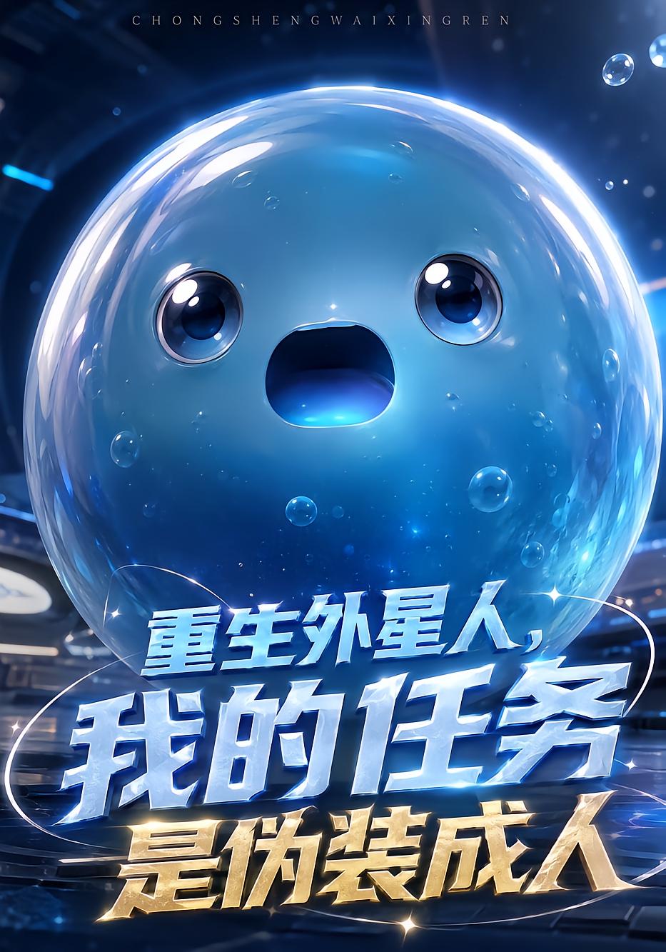 重生外星人，我的任务是伪装成人