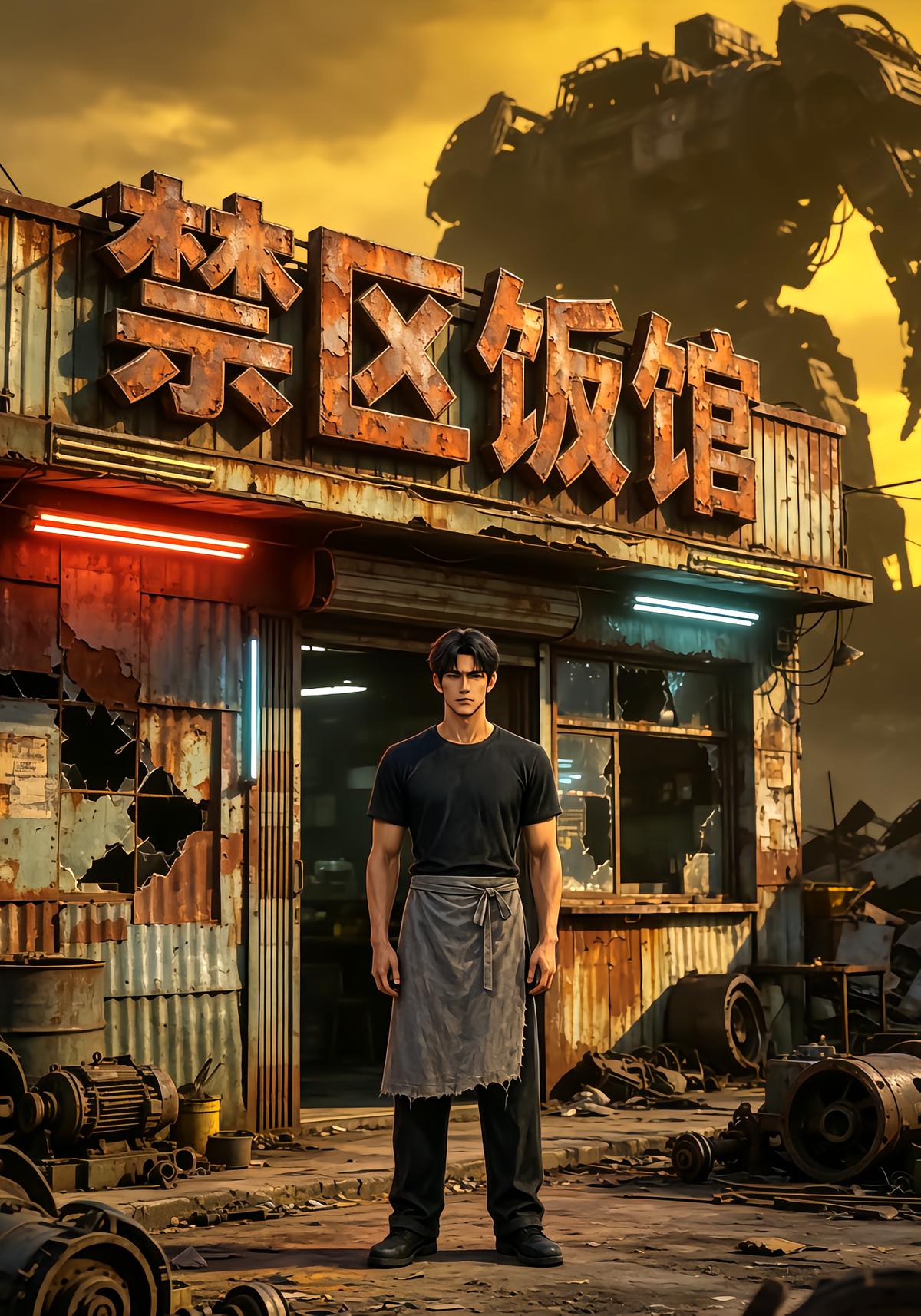 禁区饭馆