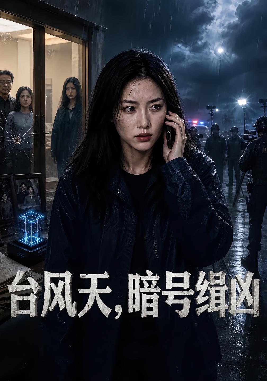 台风天，暗号缉凶