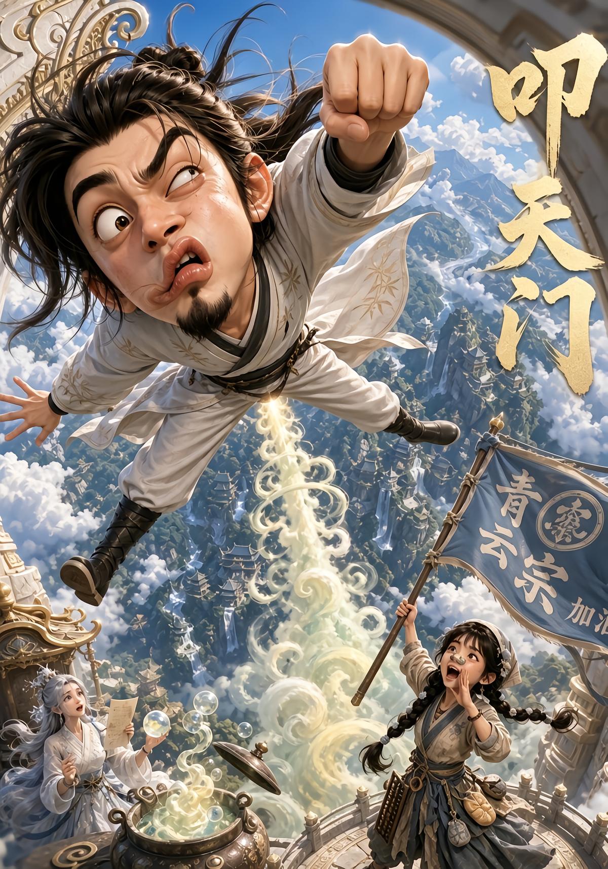 Knocking on the Heavenly Gate