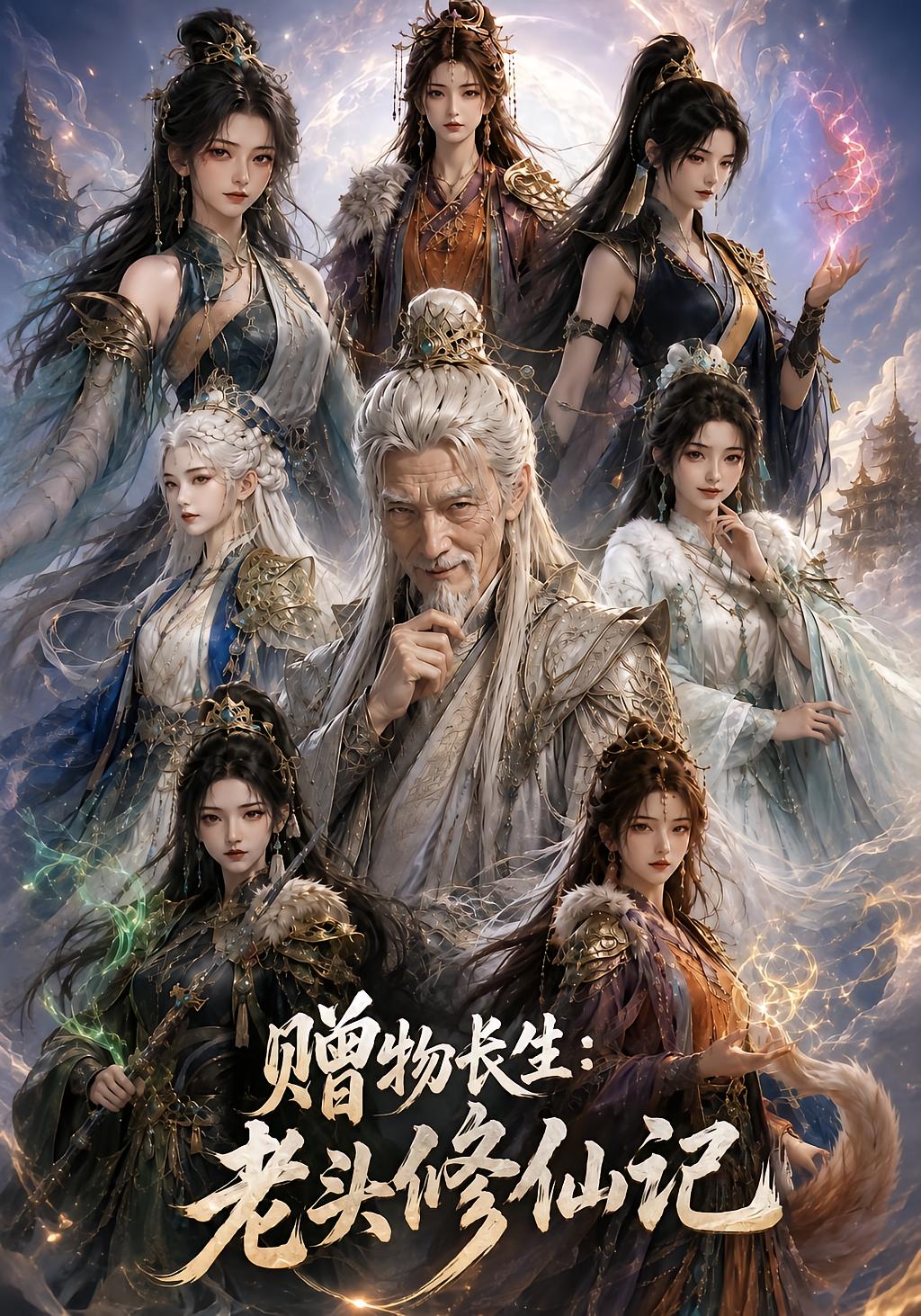 赠物长生，老头修仙记