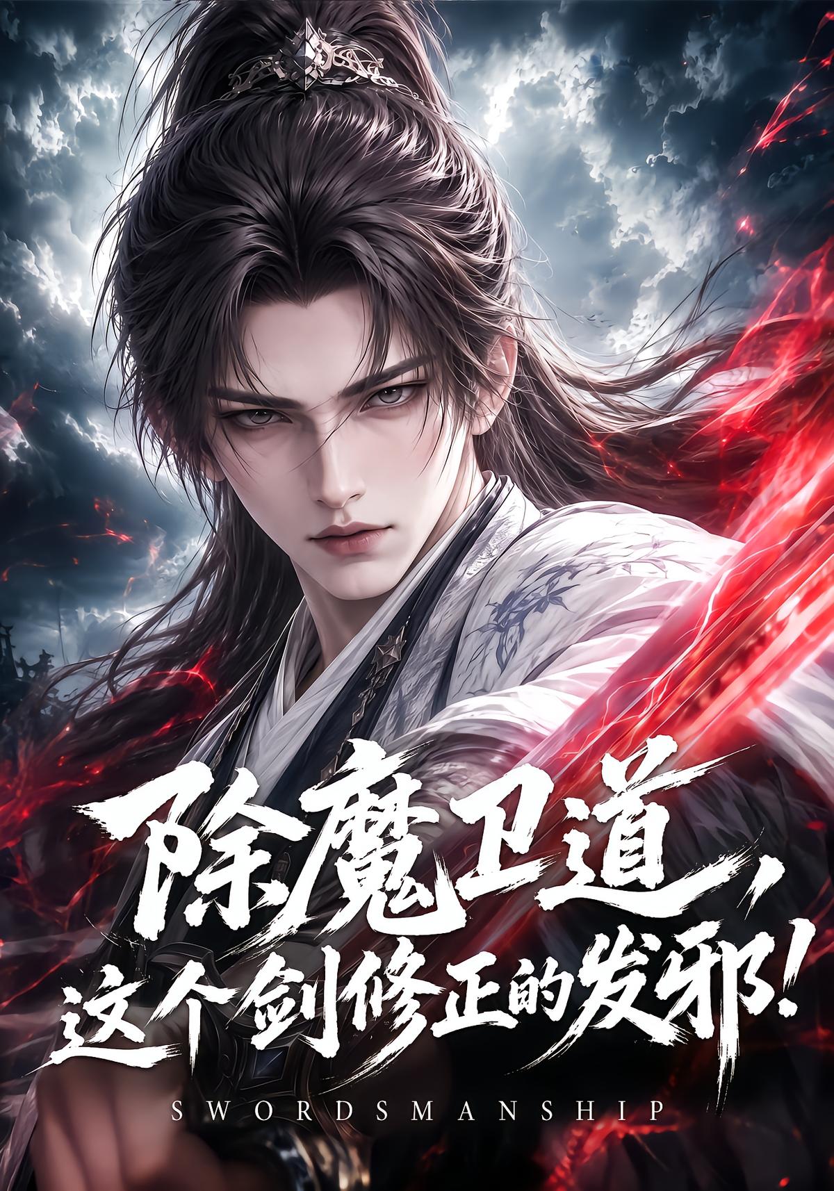 除魔卫道，这个剑修正的发邪！