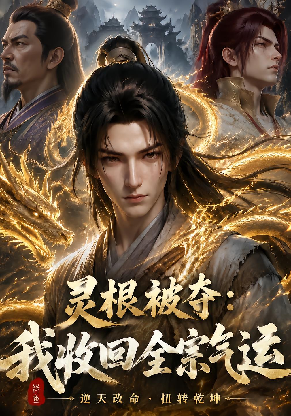 Spirit Root Stolen: I Reclaim the Sect's Fate