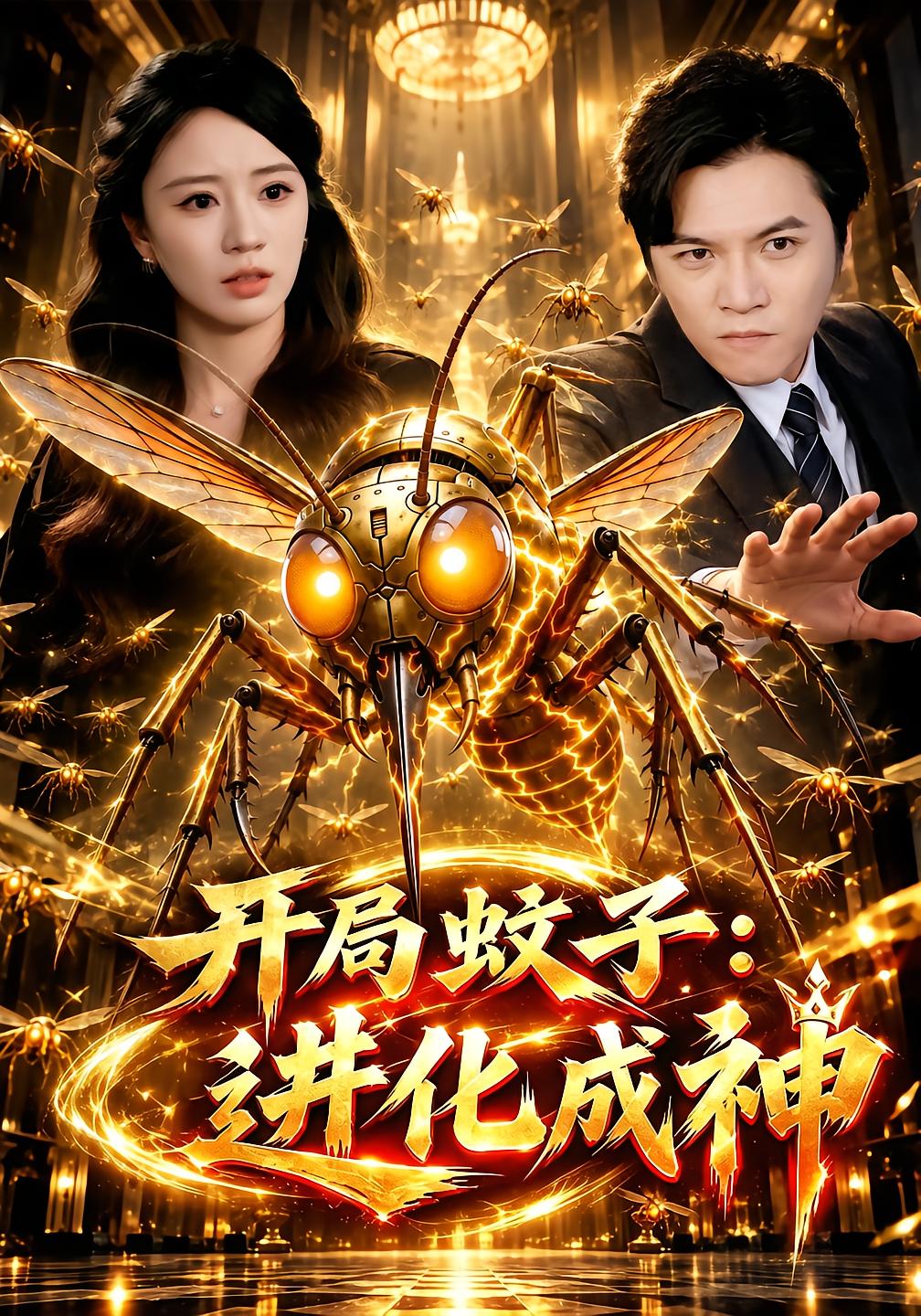 Start as Mosquito: Evolve to God
