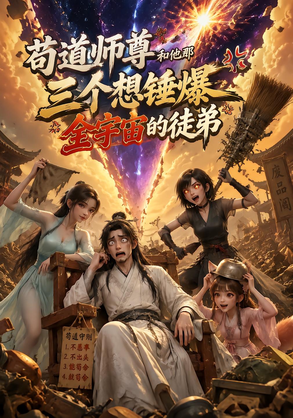 苟道师尊和他那三个想锤爆全宇宙的徒弟