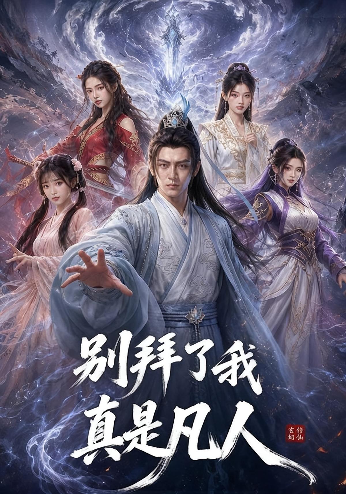 别拜了我真是凡人