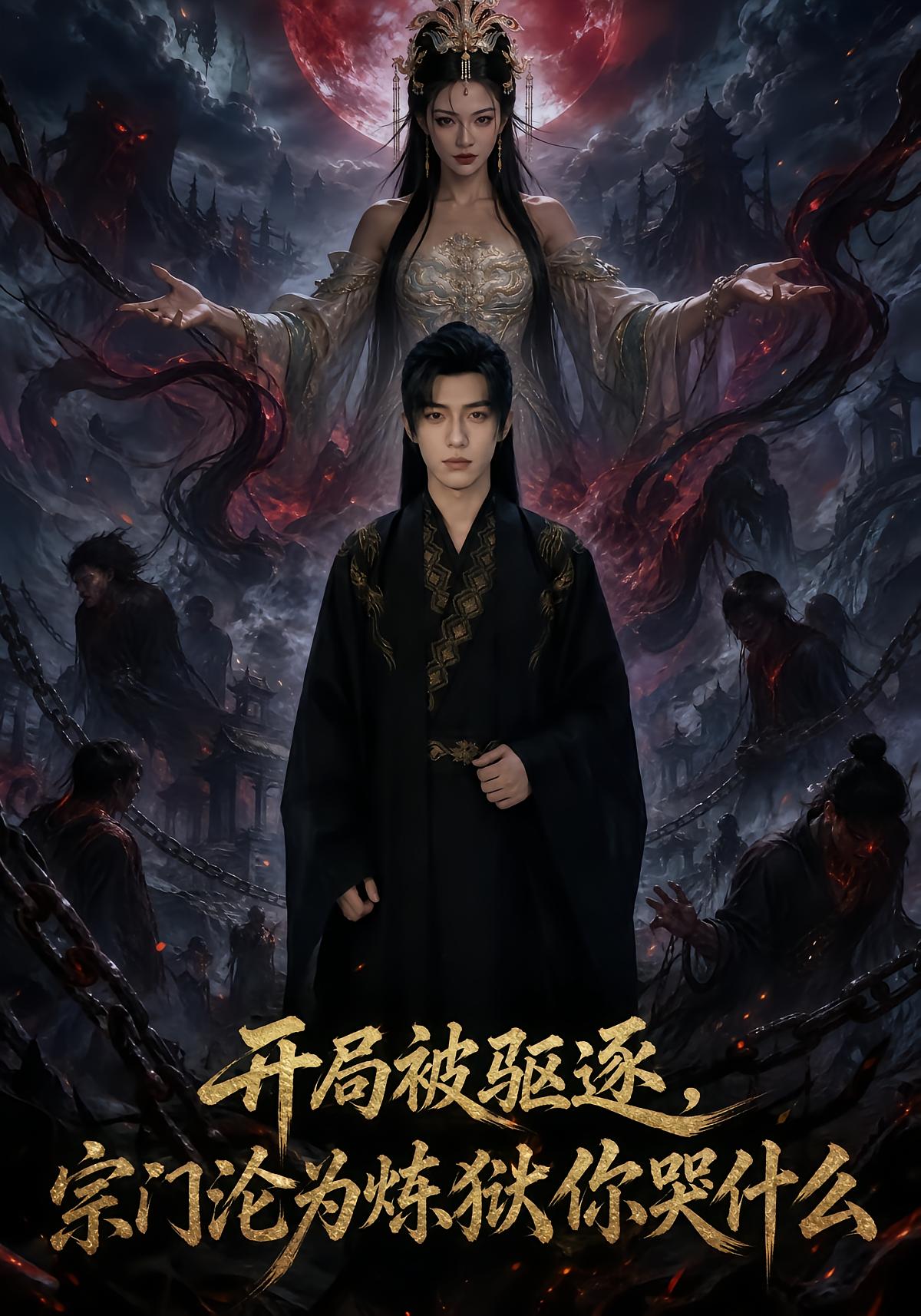 开局被驱逐，宗门沦为炼狱你哭什么