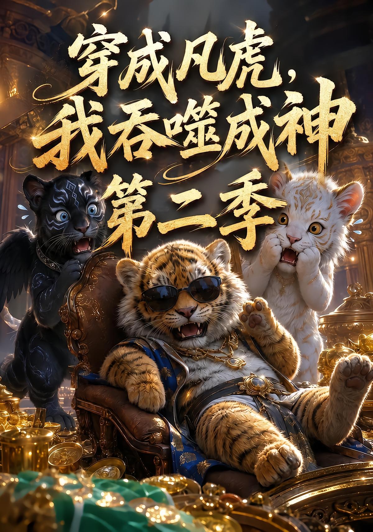 Dressed as a Common Tiger, I Devour to Become a God Season 2