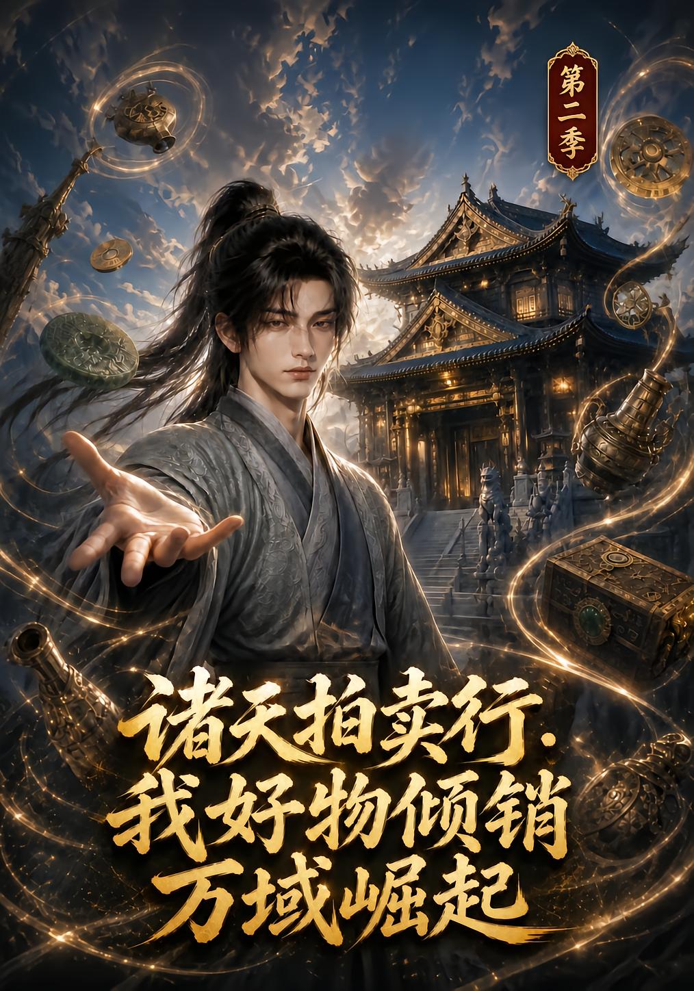 诸天拍卖行，我好物倾销万域崛起第二季