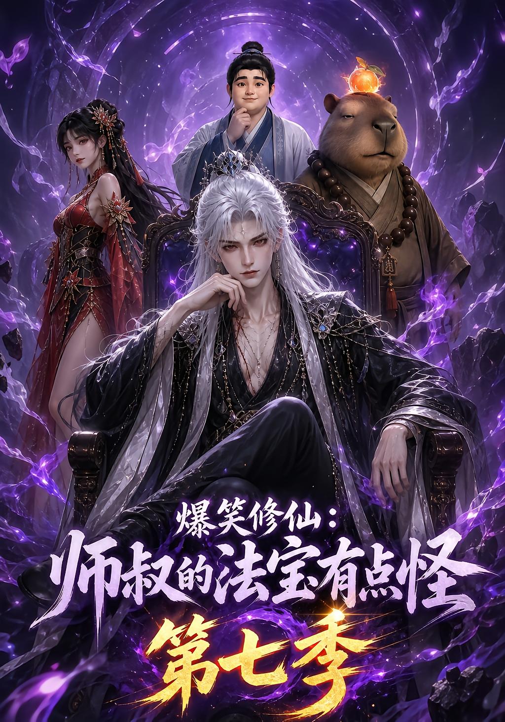 爆笑修仙：师叔的法宝有点怪第七季