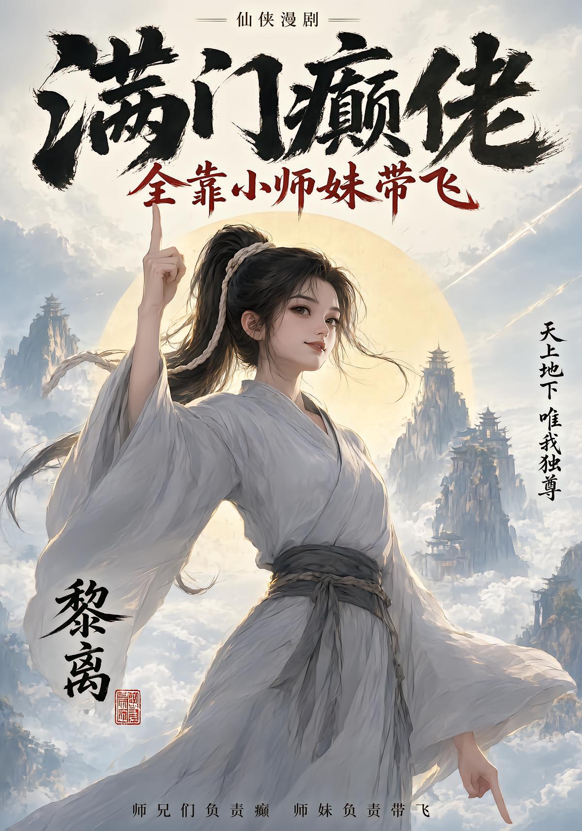 满门癫佬，全靠小师妹带飞