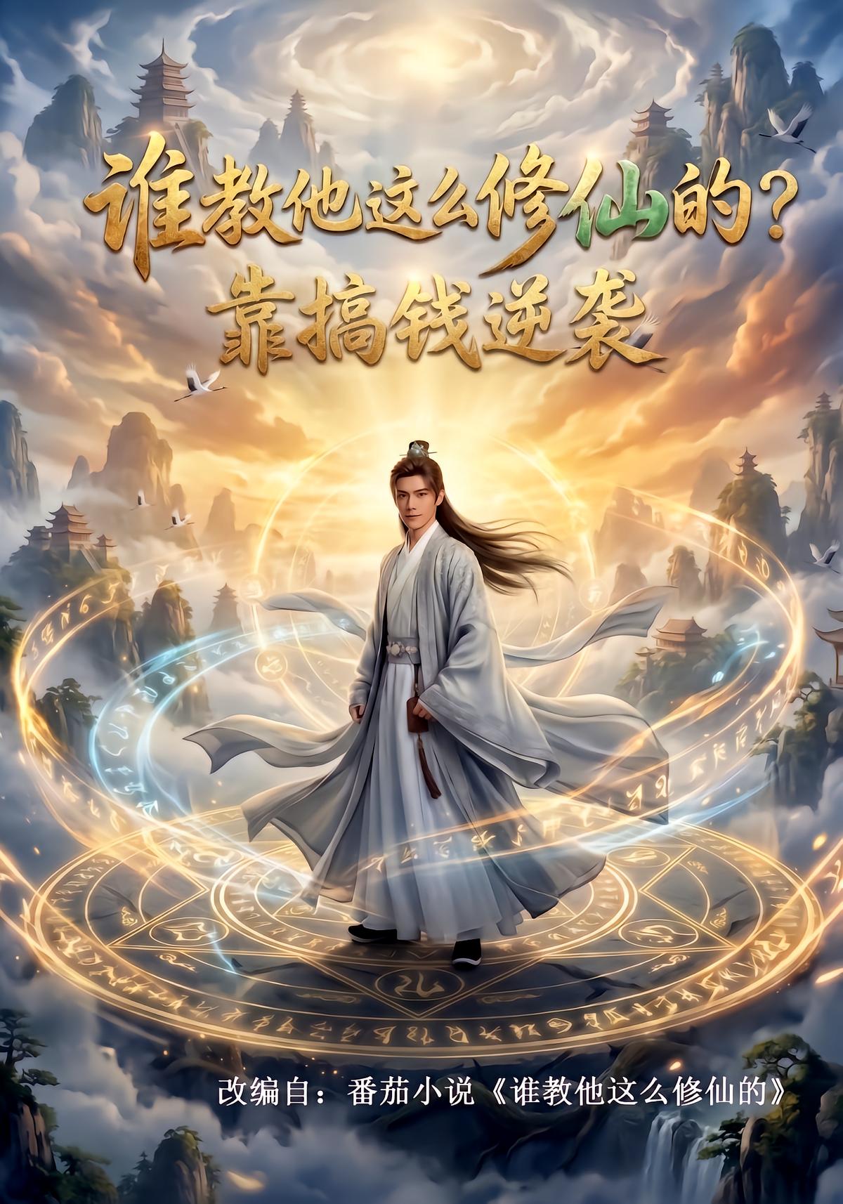 谁教他这么修仙的？靠搞钱逆袭
