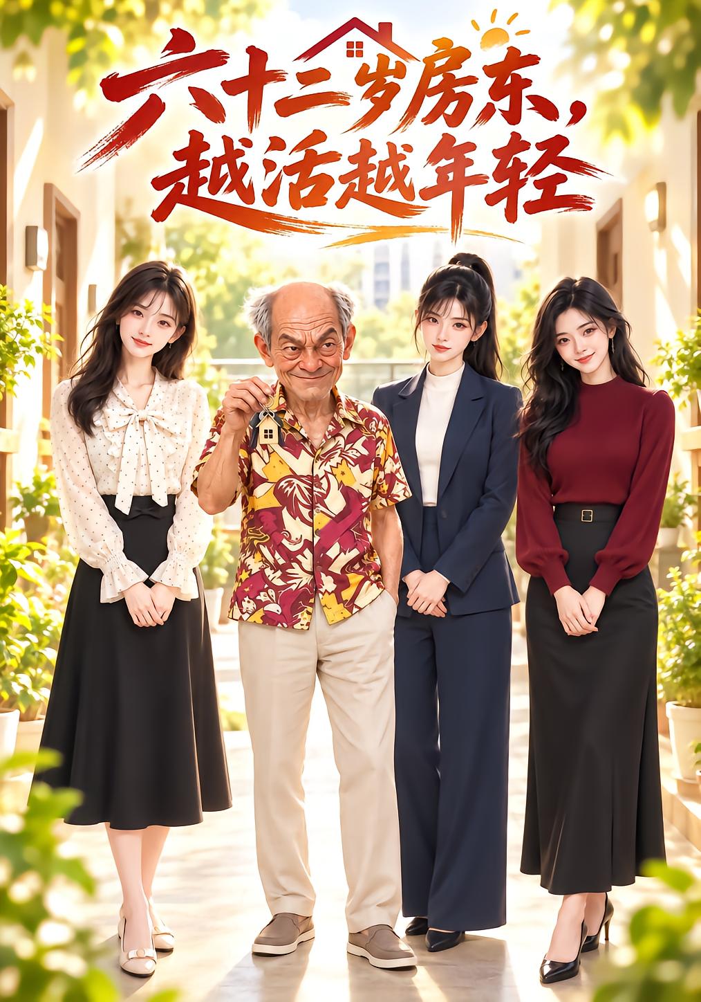 六十二岁房东越活越年轻