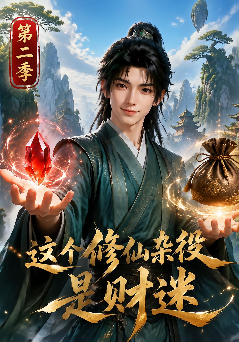 这个修仙杂役是财迷第二季