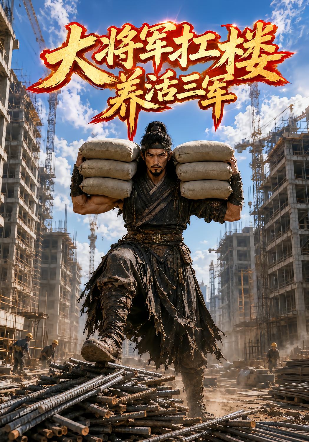 大将军扛楼养活三军