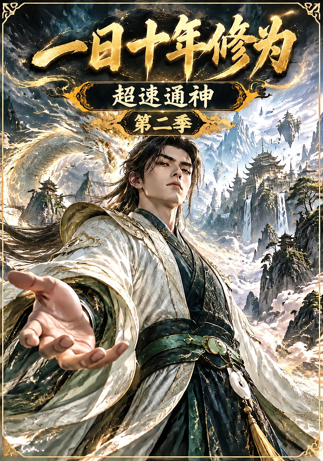 一日十年修为，超速通神第二季