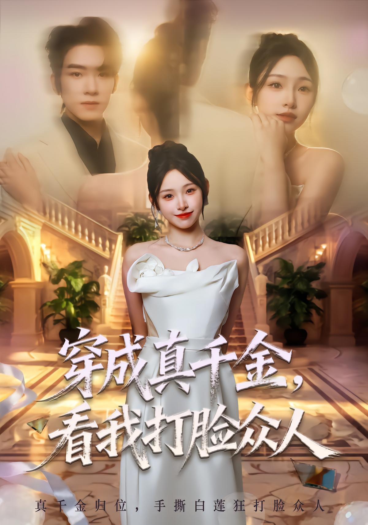 Transmigrated as the Real Heiress, Watch Me Slap Them Down