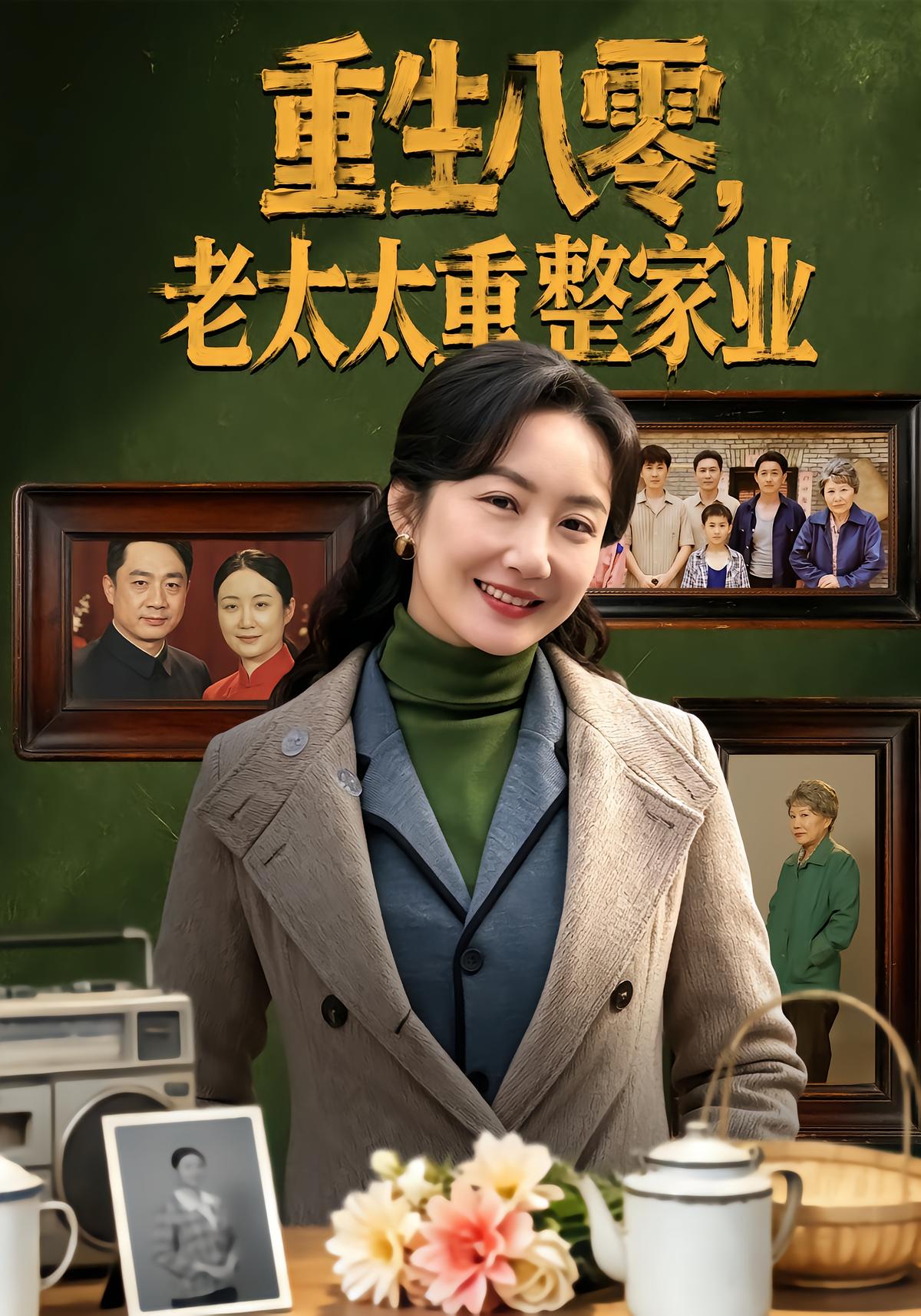 Reborn in 1980: Grandma Restarts Her Empire