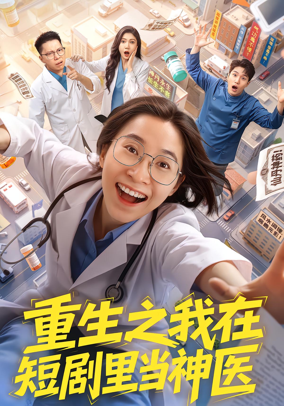 重生之我在短剧里当神医