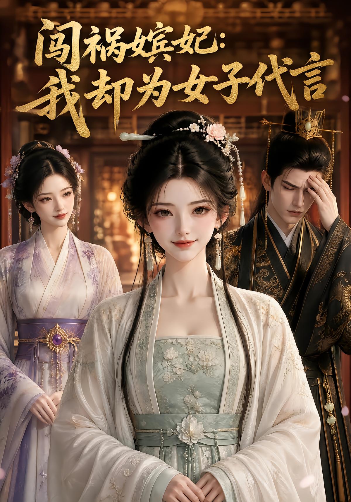 闯祸嫔妃我却为女子代言