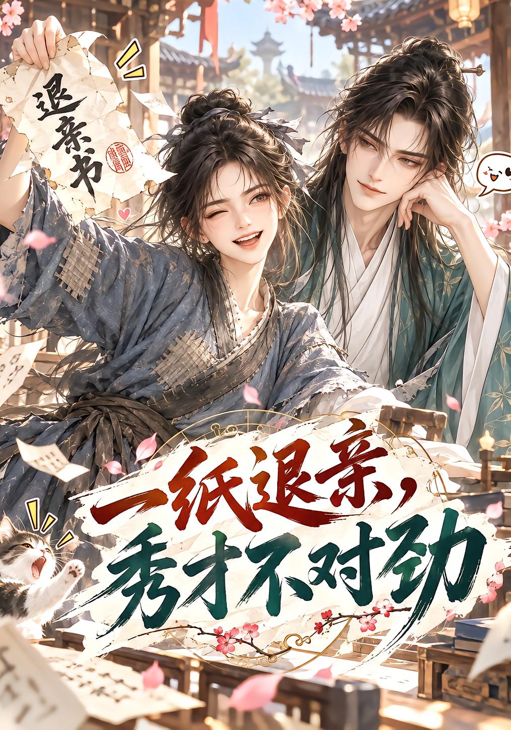 一纸退亲，秀才不对劲