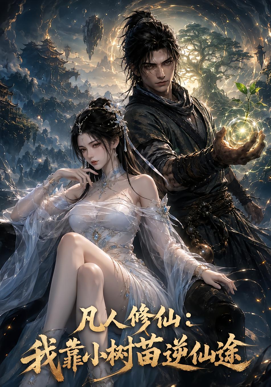 Mortal Cultivation: I Rise Through Spirit Trees
