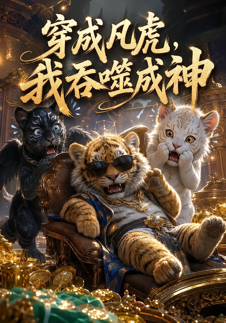 Reborn as a Common Tiger, I Devour to Become a God