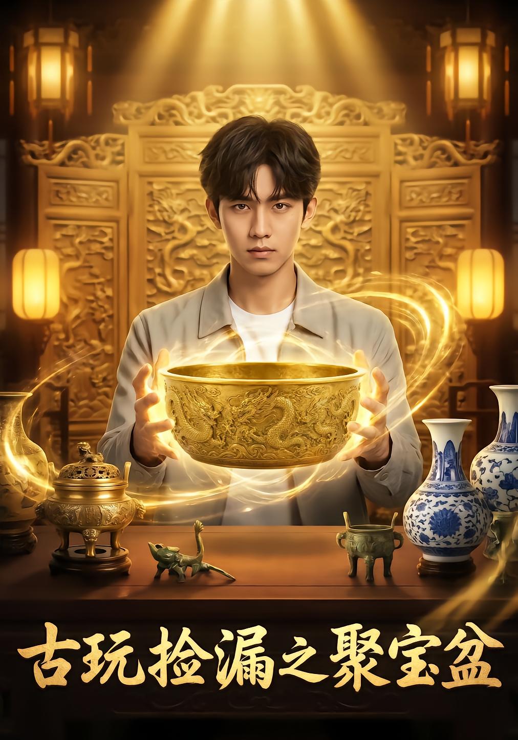 Ancient Art Treasure Hunting: The聚宝盆