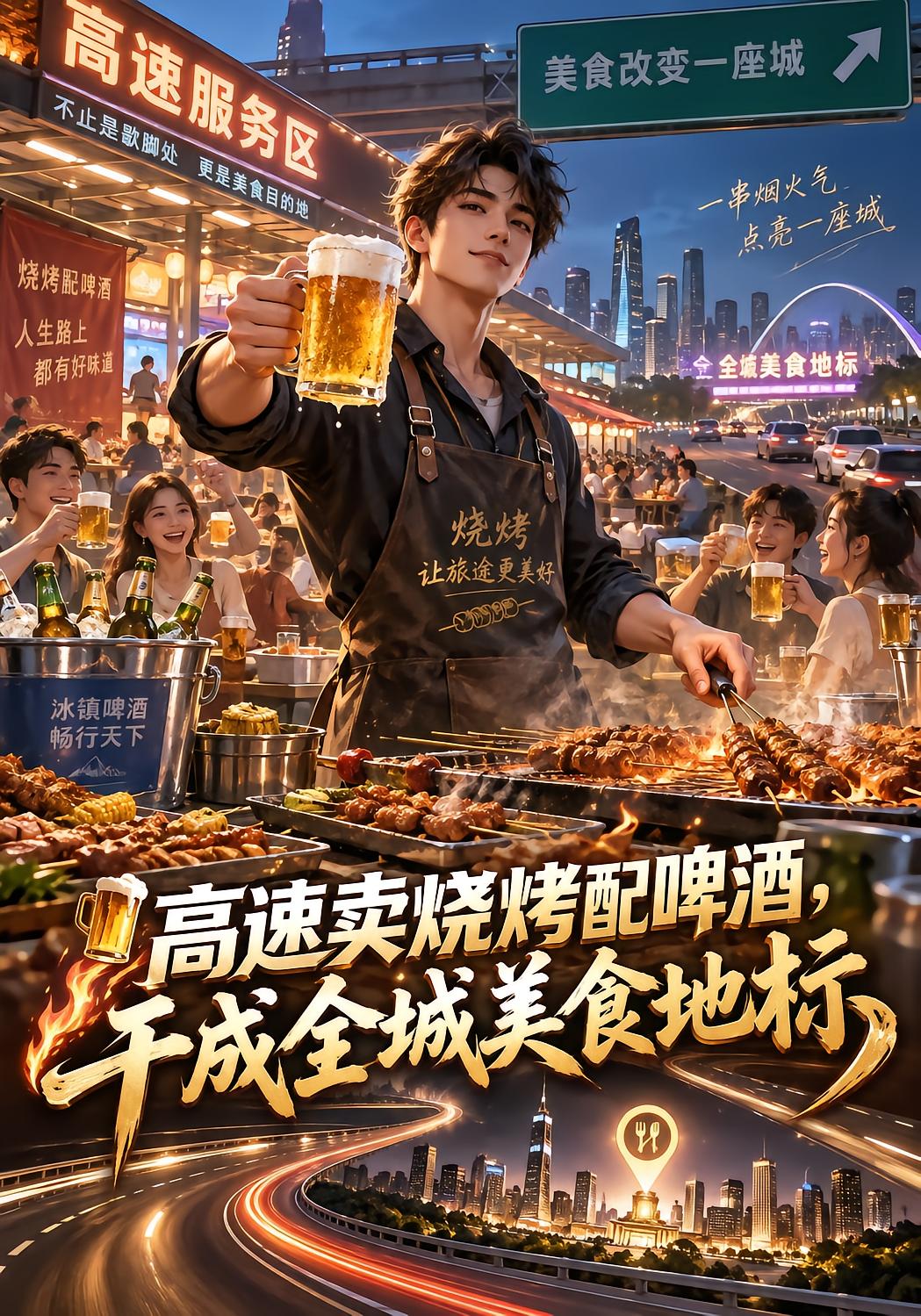Grilled Skewers & Beer: City's Top Food Spot