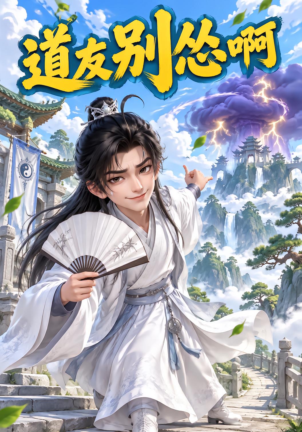 道友别怂啊