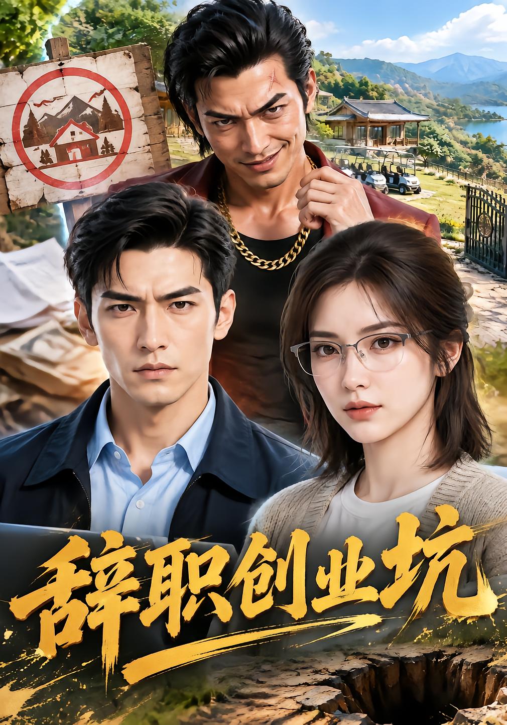 辞职创业坑