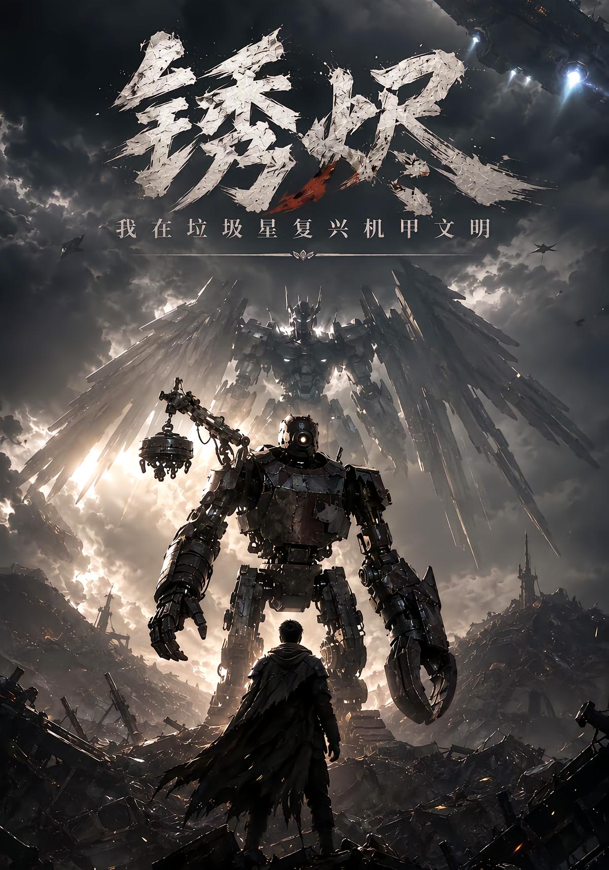 锈烬：我在垃圾星复兴机甲文明