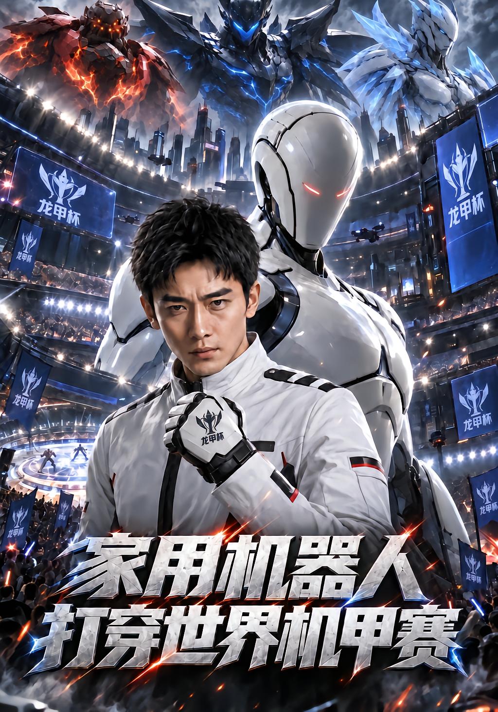 家用机器人，打穿世界机甲赛