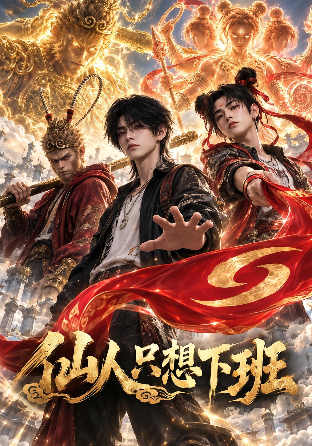 仙人只想下班