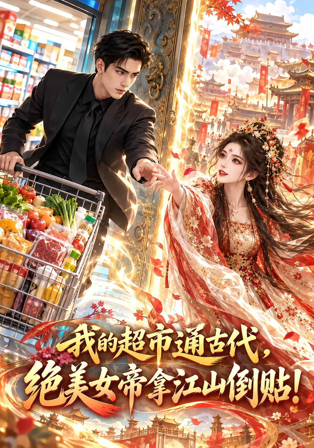 我的超市通古代，绝美女帝拿江山倒贴！