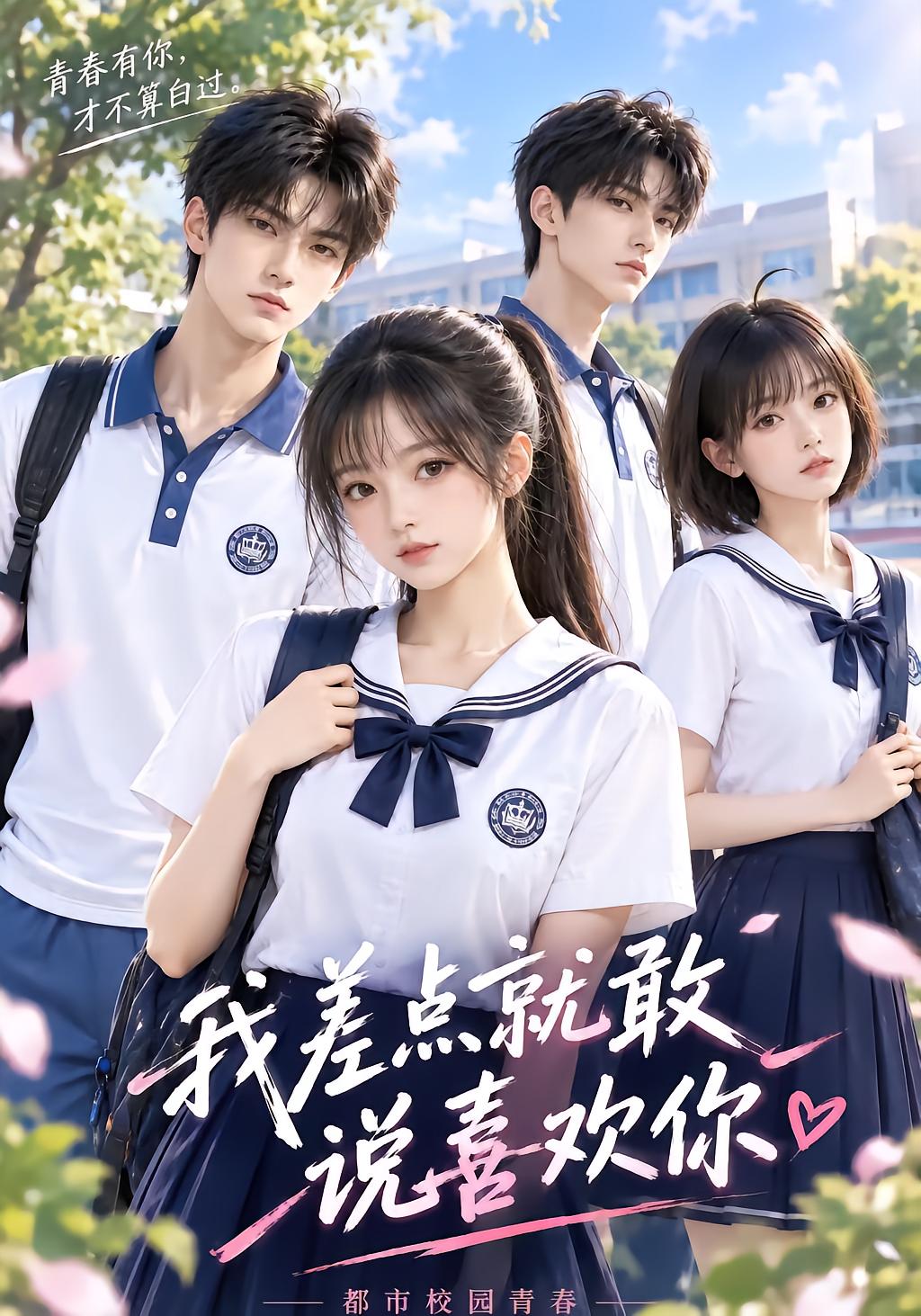我差点就敢说喜欢你