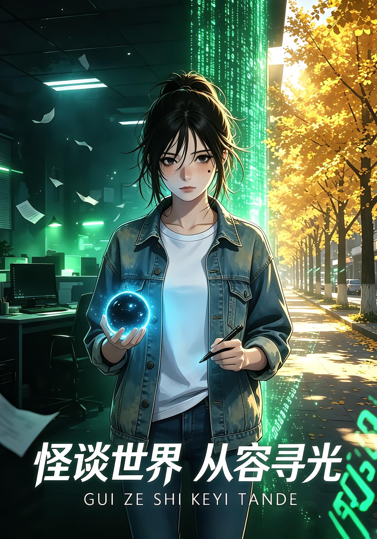 怪谈世界从容寻光