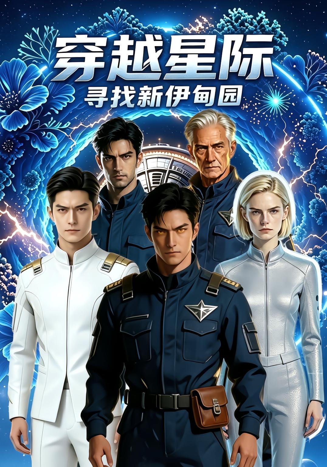 穿越星际·寻找新伊甸园