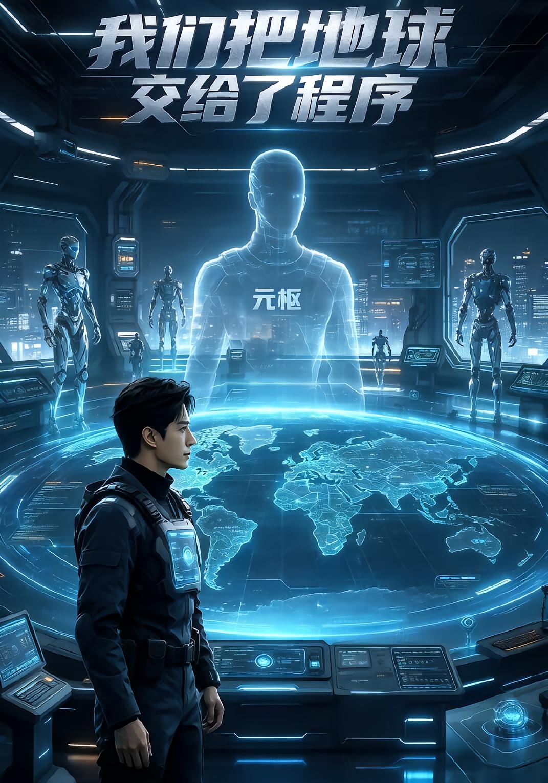 我们把地球交给了程序