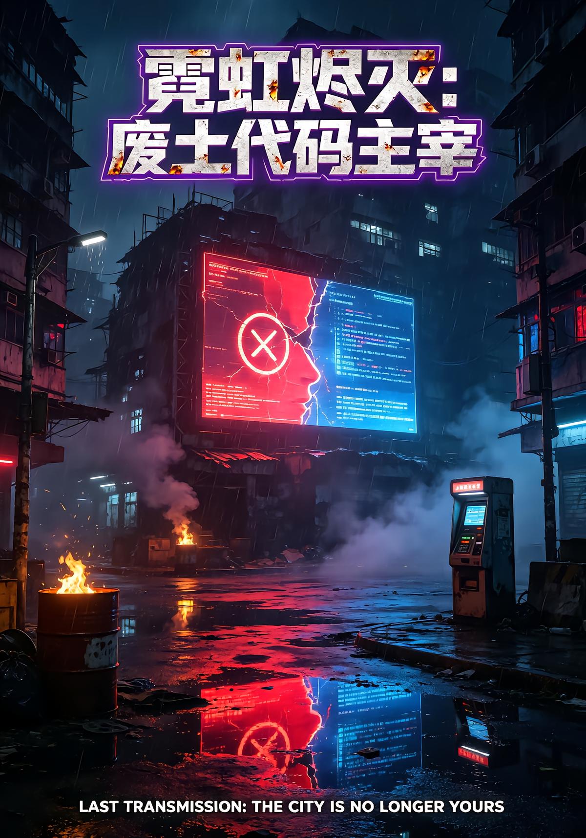 霓虹烬灭：废土代码主宰