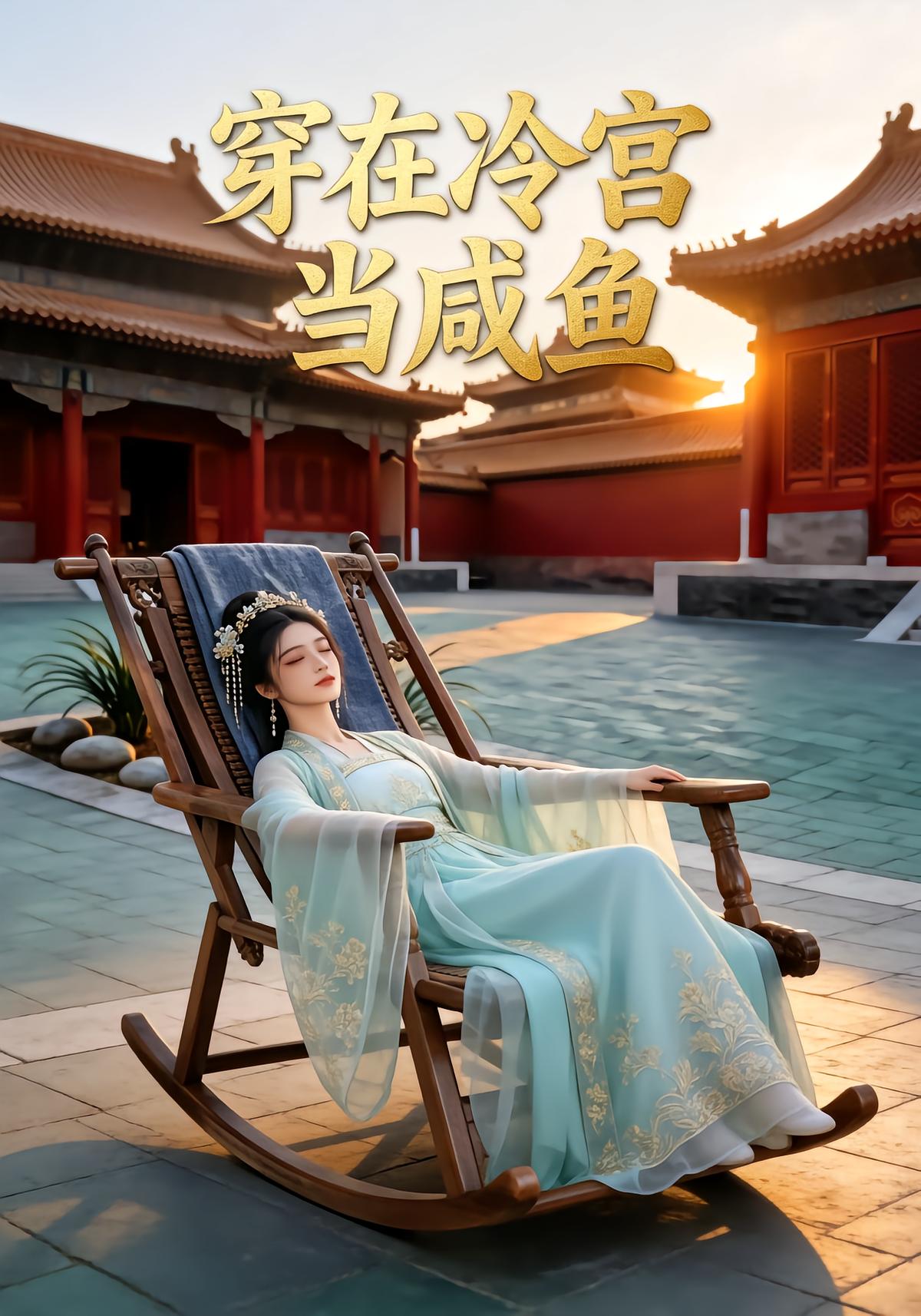 Reincarnated as a Salted Fish in the Cold Palace
