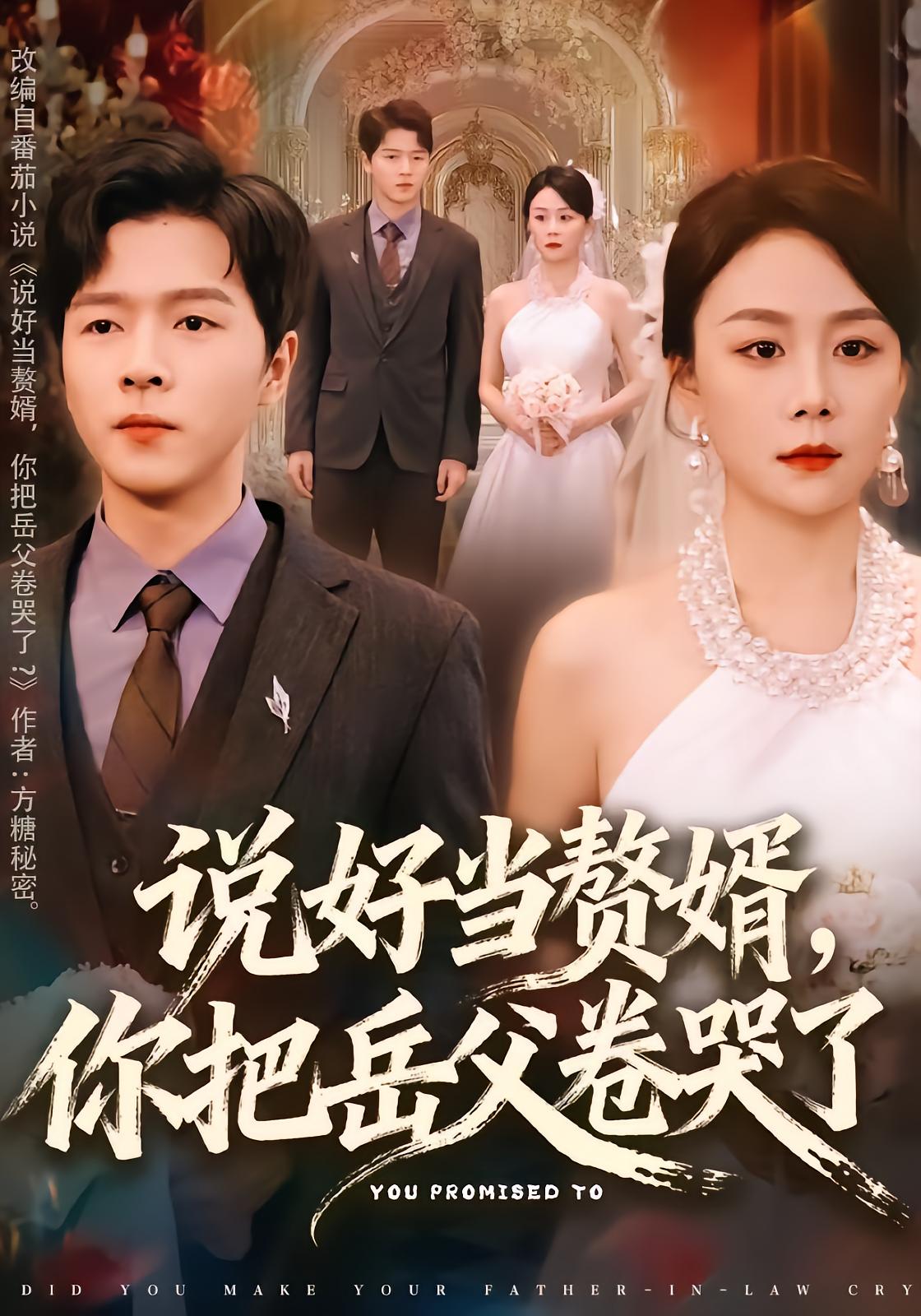 Pretending to Be a Son-in-Law, You Made My Father Cry