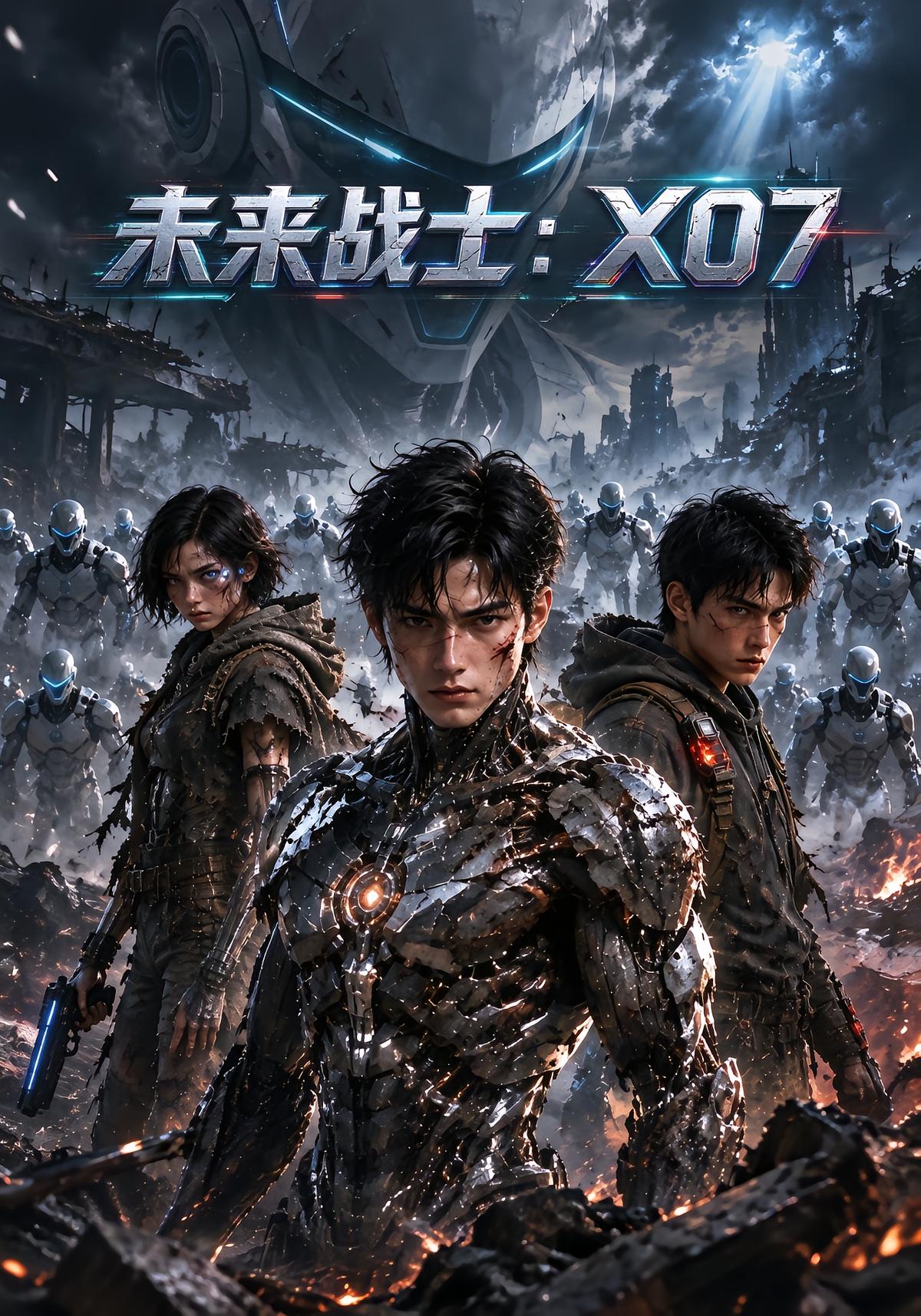 未来战士：X07