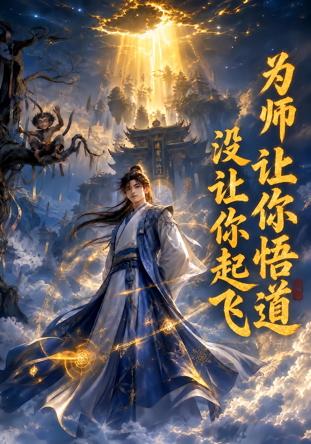 为师让你悟道，没让你起飞